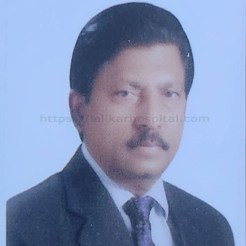 Dr Ghanshyam N Gaikwad